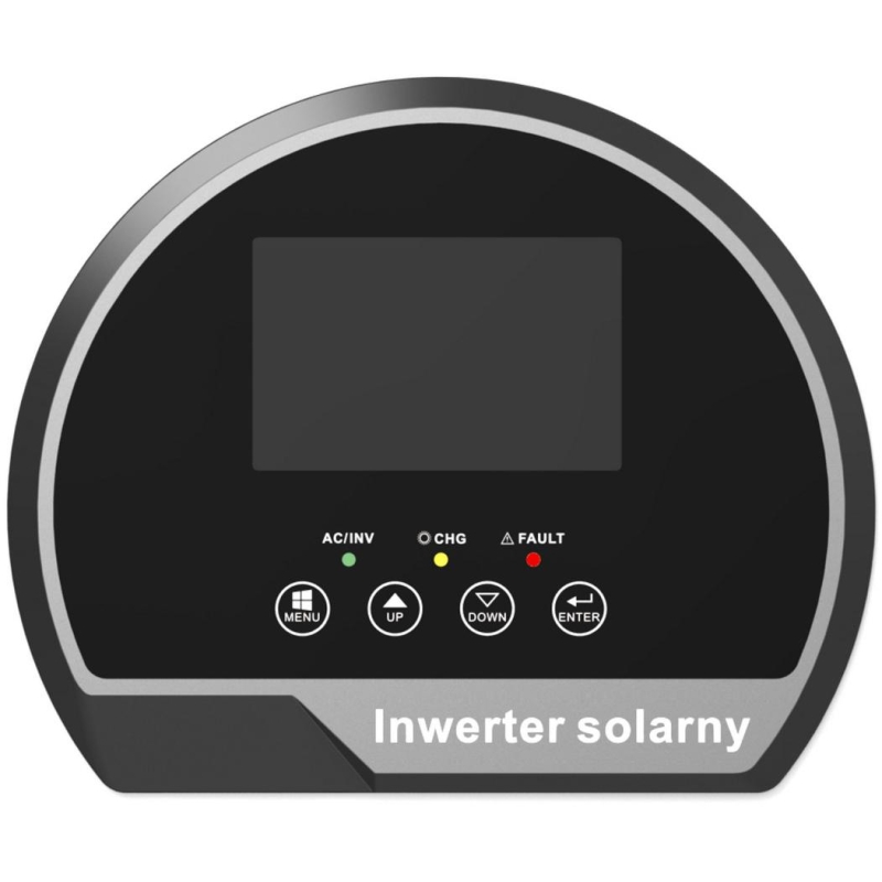 Przetwornica Inwerter Solarny Sinuspro Ultra-Hv 6000 24V/230V 3000/6000W 80A Mppt (450V)