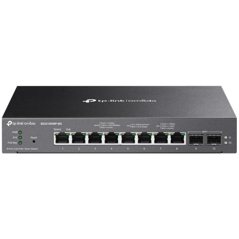 Switch Tp-Link Tl-Sg2210Xmp-M2