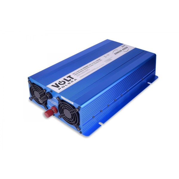 Przetwornica Volt Polska Sinus Eco 6000 24V / 230V 3000/6000W