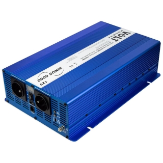 Przetwornica Volt Polska Sinus Eco 6000 12V / 230V 3000/6000W