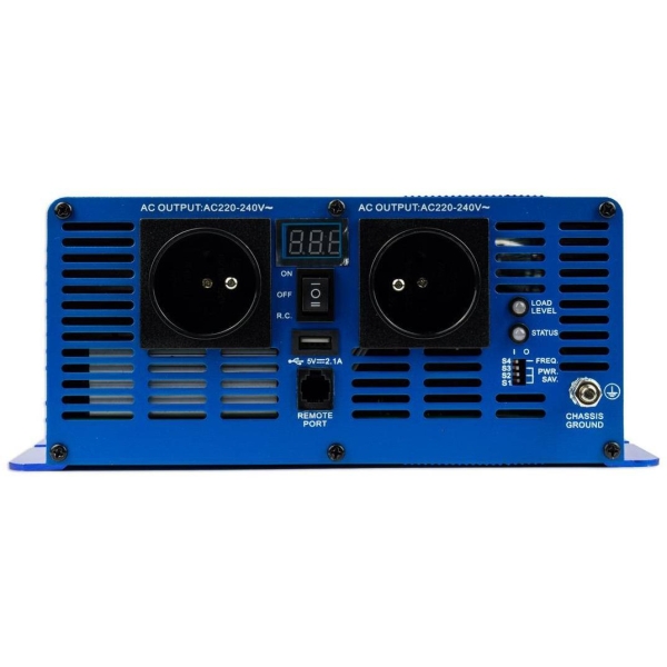 Przetwornica Volt Polska Sinus Eco 6000 12V / 230V 3000/6000W