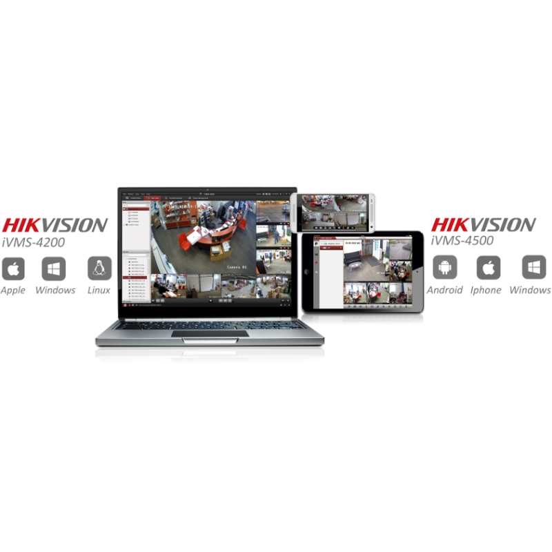 Kamera Ip Hikvision Ds-2Cd1021-I (F) 2.8Mm Opakowanie Zbiorcze 4Szt.