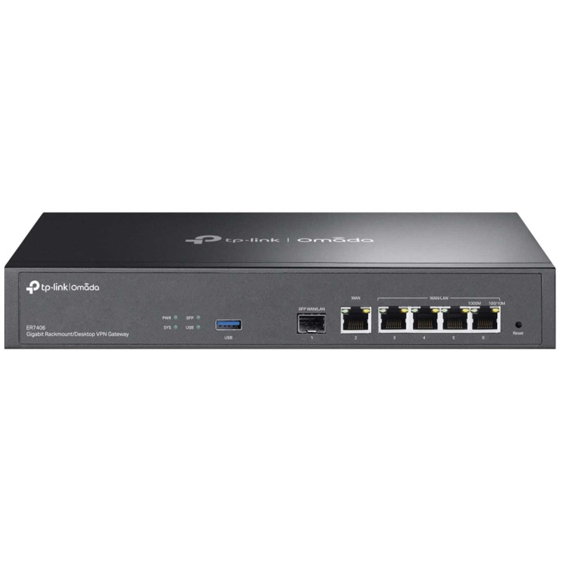 Gigabitowa Brama Sieciowa Vpn Omada (Er7406)