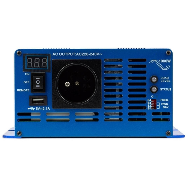 Przetwornica Volt Polska Sinus Eco 2000 12V / 230V 1000/2000W