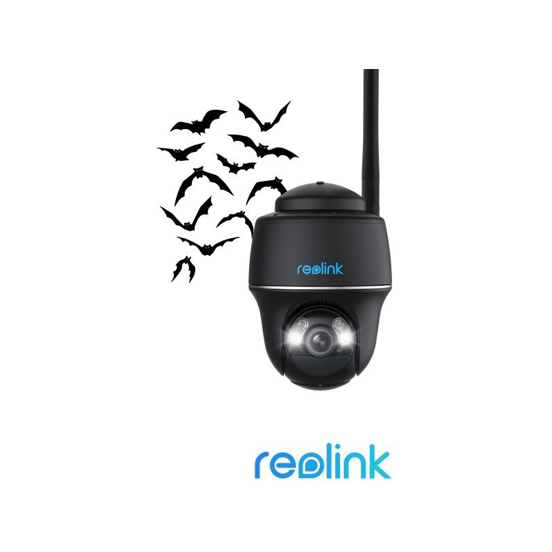 Kamera Ip Reolink Argus Series B430 Akumulatorowa 5Mp Wifi Usb-C Czarna