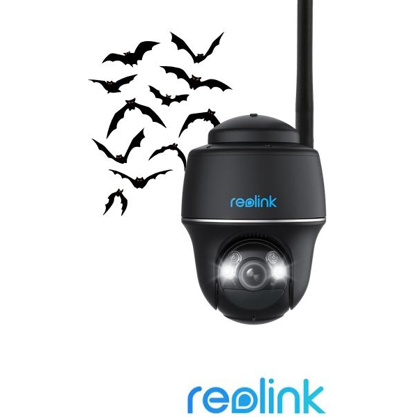 Kamera Ip Reolink Argus Series B430 Akumulatorowa 5Mp Wifi Usb-C Czarna