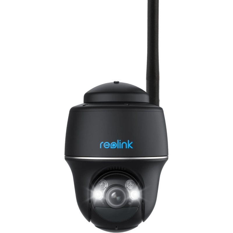 Kamera Ip Reolink Argus Series B430 Akumulatorowa 5Mp Wifi Usb-C Czarna