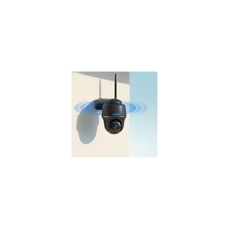 Kamera Ip Reolink Argus Series B430 Akumulatorowa 5Mp Wifi Usb-C Czarna