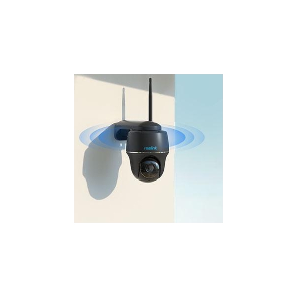 Kamera Ip Reolink Argus Series B430 Akumulatorowa 5Mp Wifi Usb-C Czarna