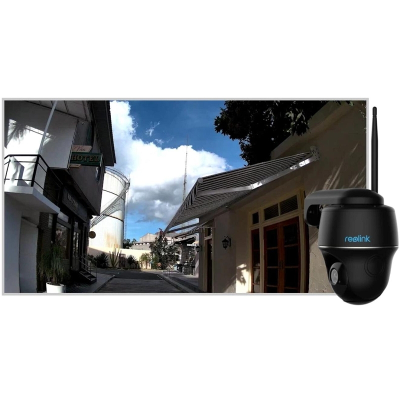 Kamera Ip Reolink Argus Series B430 Akumulatorowa 5Mp Wifi Usb-C Czarna