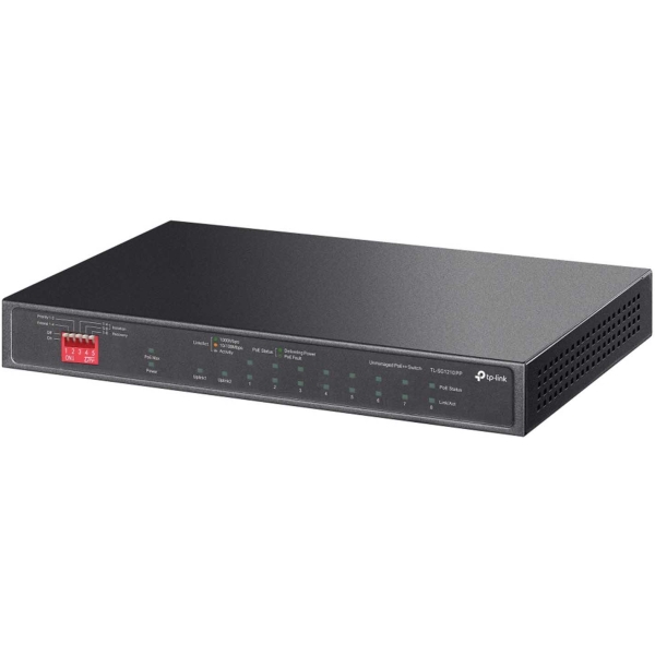 Switch Tp-Link Tl-Sg1210Pp