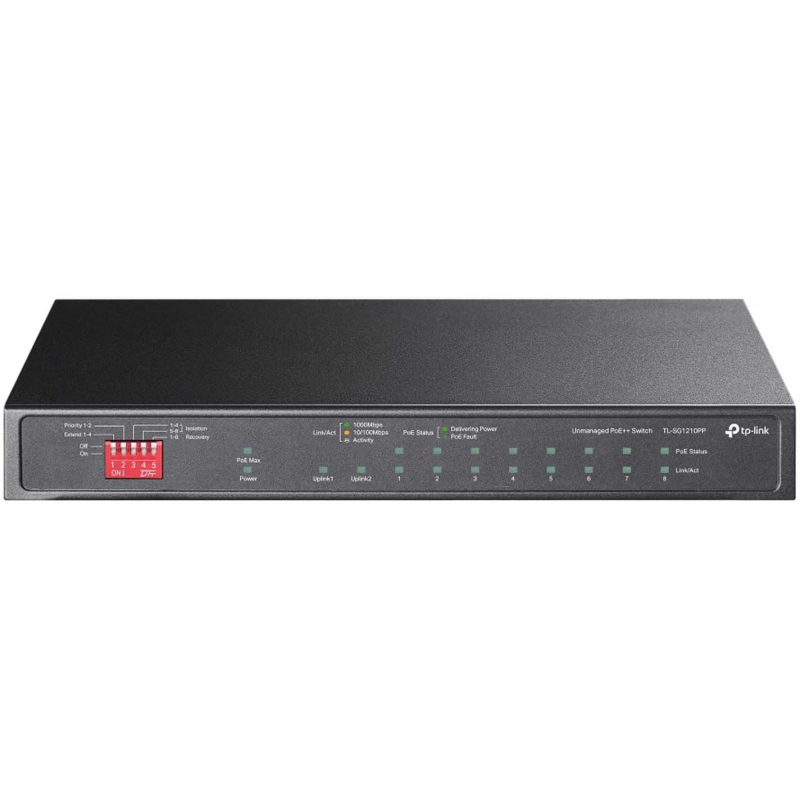 Switch Tp-Link Tl-Sg1210Pp