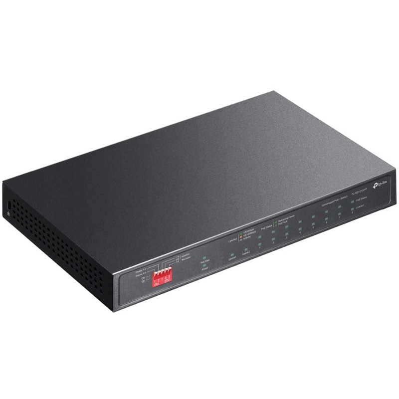 Switch Tp-Link Tl-Sg1210Pp