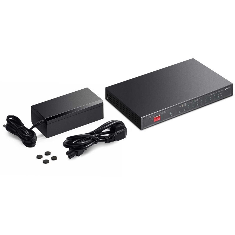 Switch Tp-Link Tl-Sg1210Pp