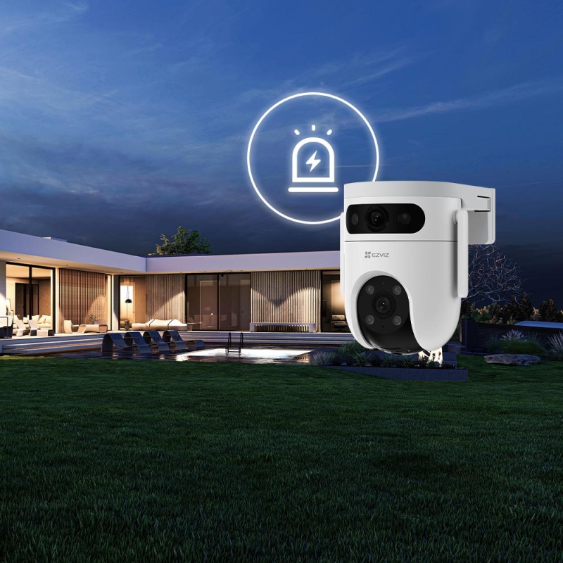 Kamera Ip Ezviz H9C 5Mp+5Mp