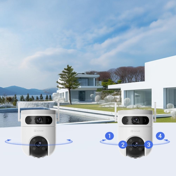 Kamera Ip Ezviz H9C 5Mp+5Mp