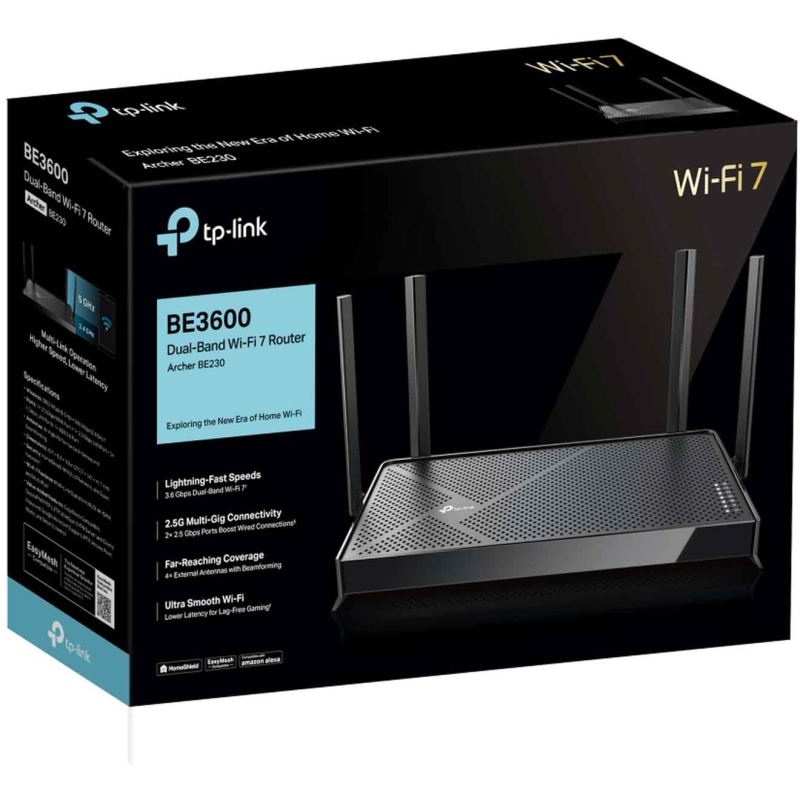 Router Tp-Link Archer Be230 (Wi-Fi 7)