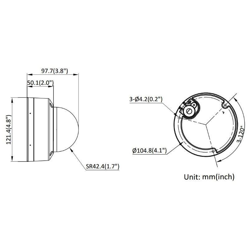 Kamera Ip Hikvision Ds-2Cd1143G2-Liu 2.8Mm Pl