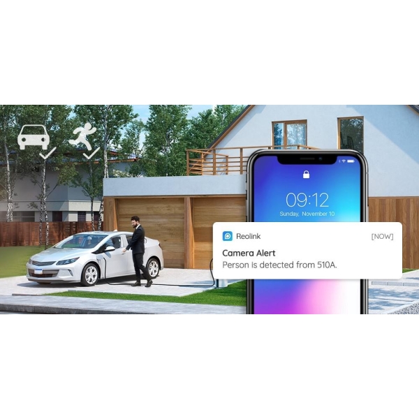 Kamera Ip Wifi Reolink W320 5Mpix Wi-Fi P2P Czarna