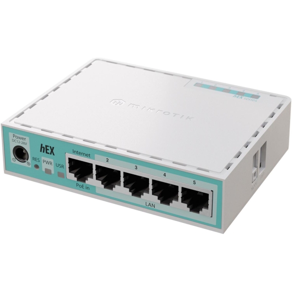 Mikrotik Routerboard Hex (E50Ug)