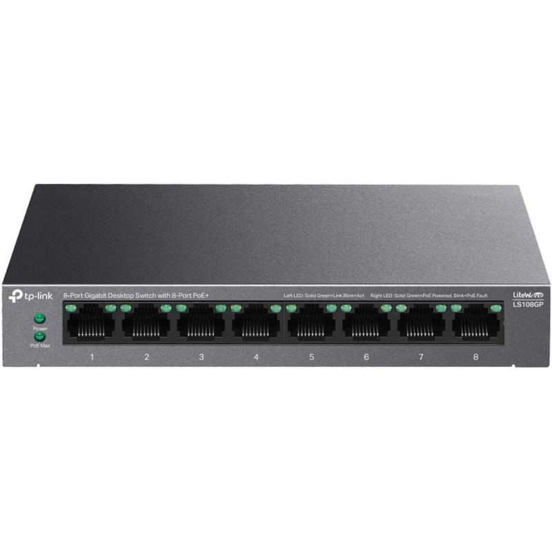 Switch Tp-Link Ls108Gp