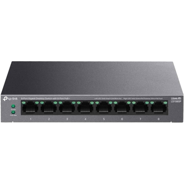 Switch Tp-Link Ls108Gp