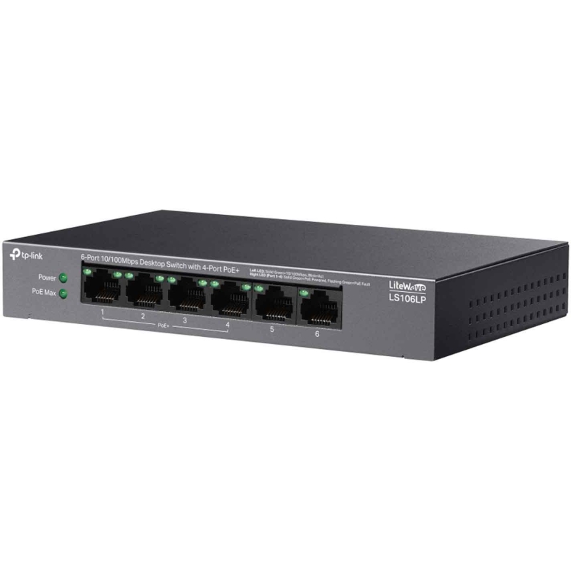 Switch Tp-Link Ls106Lp