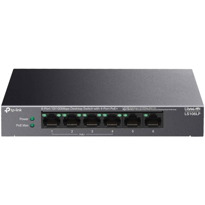 Switch Tp-Link Ls106Lp