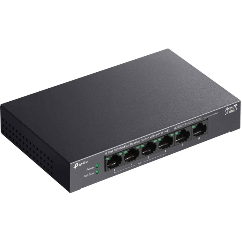 Switch Tp-Link Ls106Lp