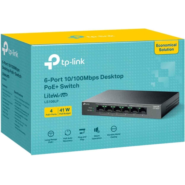 Switch Tp-Link Ls106Lp