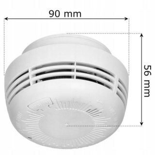 Czujnik Dymu Orno Or-Dc-634 2