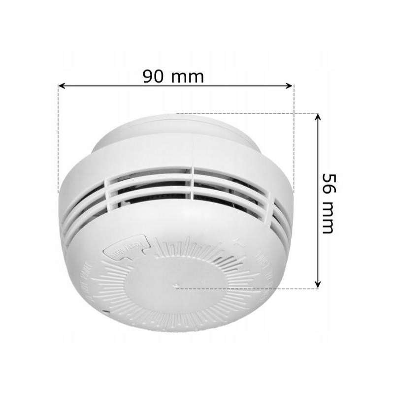 Czujnik Dymu Orno Or-Dc-634