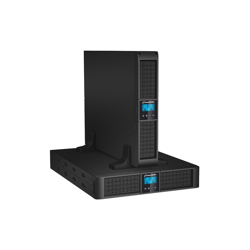 ZESTAW AWARYJNEGO ZASILANIA UPS PowerWalker VI 1000 RT HID + BATTERY PACK P36R-6x9Ah