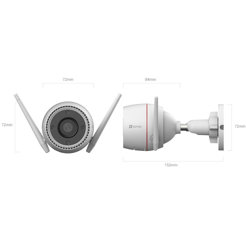 Kamera Ip Ezviz H3C 3K 5Mp