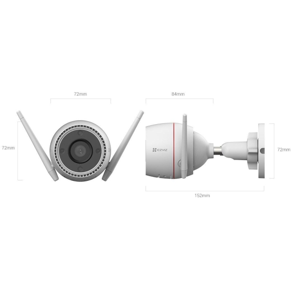 Kamera Ip Ezviz H3C 3K 5Mp