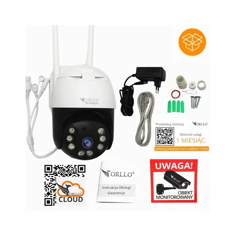 Kamera Ip Orllo Z20 4K