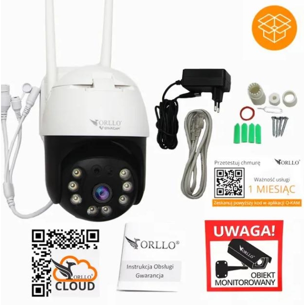 Kamera Ip Orllo Z20 4K