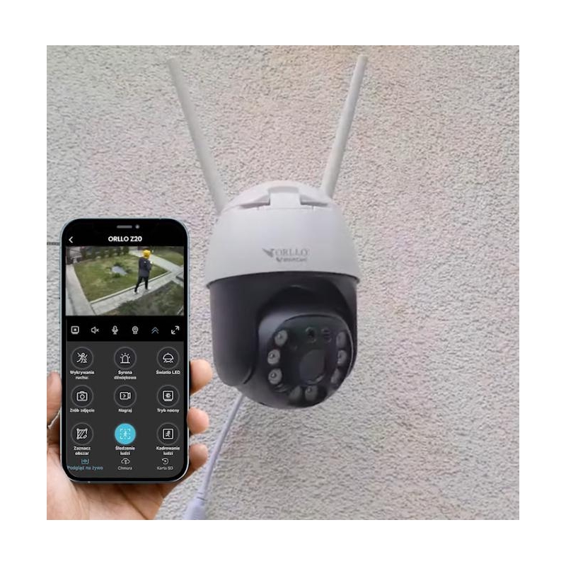 Kamera Ip Orllo Z20 4K