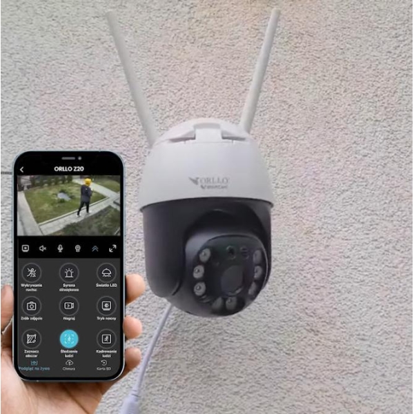Kamera Ip Orllo Z20 4K