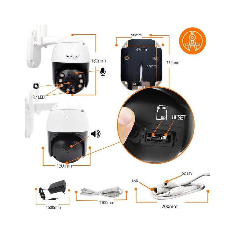 Kamera Ip Orllo Z20 4K