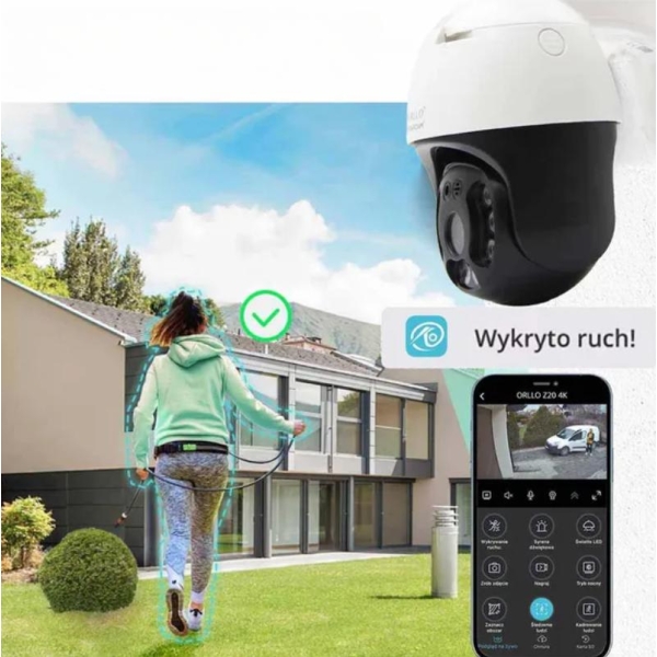Kamera Ip Orllo Z20 4K