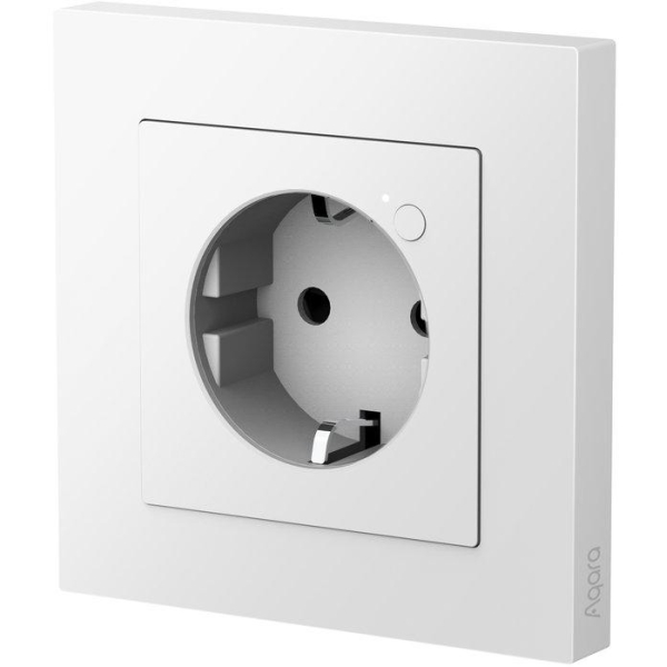 Aqara Wall Outlet H2 Eu | Gniazdko Elektryczne | Zigbee 3.0, Matter