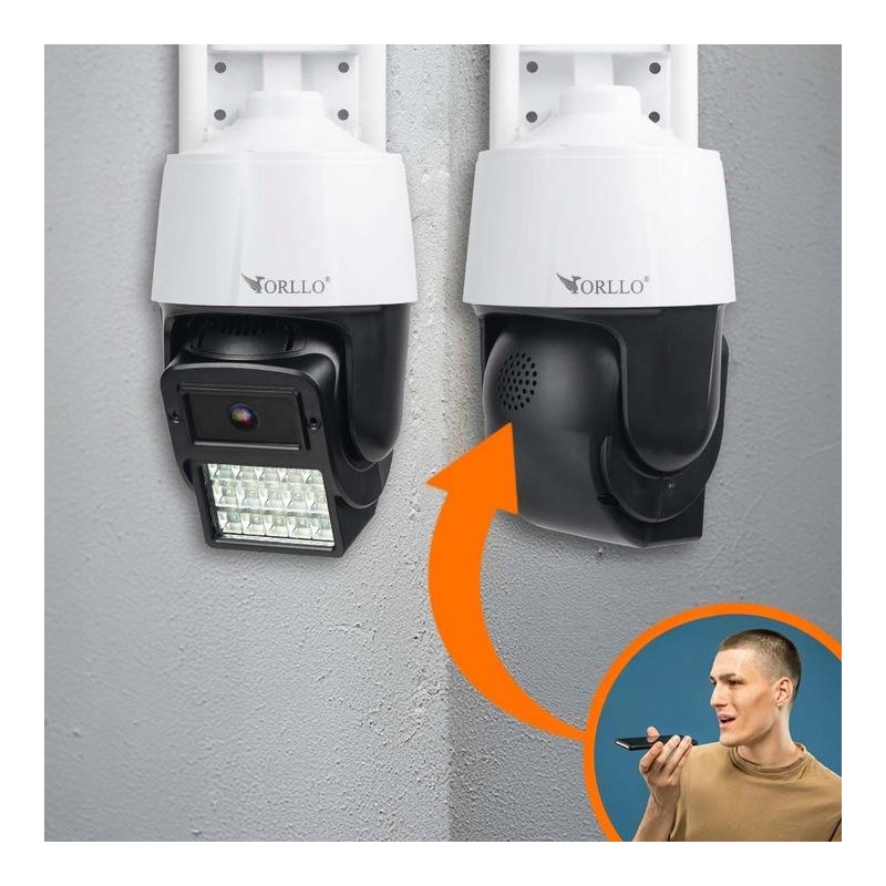 Kamera Ip Orllo N1 4Mpx Wifi