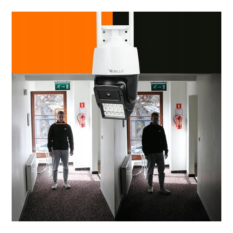 Kamera Ip Orllo N1 4Mpx Wifi