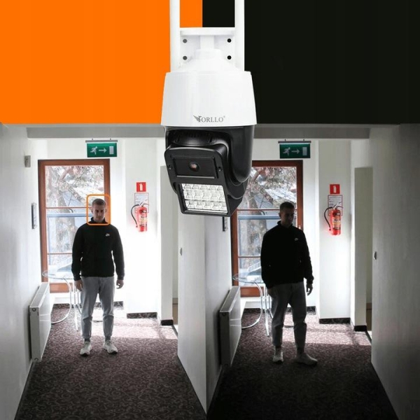Kamera Ip Orllo N1 4Mpx Wifi
