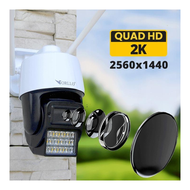 Kamera Ip Orllo N1 4Mpx Wifi