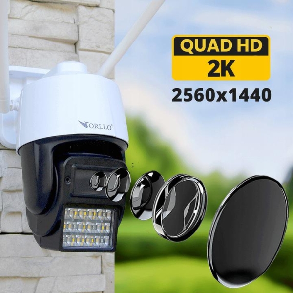 Kamera Ip Orllo N1 4Mpx Wifi