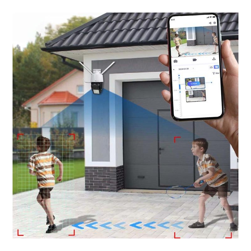 Kamera Ip Orllo N1 4Mpx Wifi