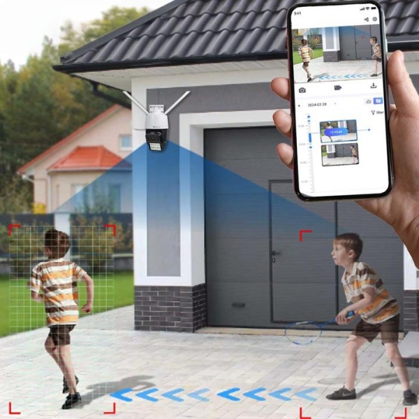 Kamera Ip Orllo N1 4Mpx Wifi