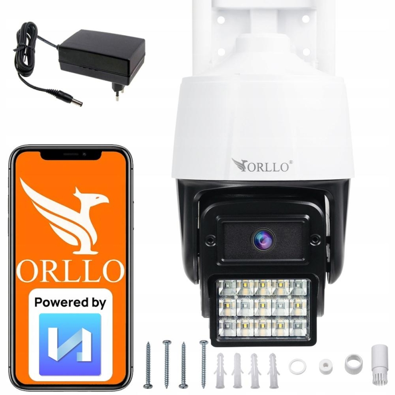 Kamera Ip Orllo N1 4Mpx Wifi